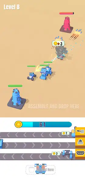 Play Armored Assembly as an online game Armored Assembly with UptoPlay
