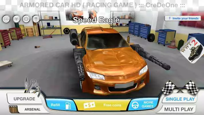 Play Armored Car HD