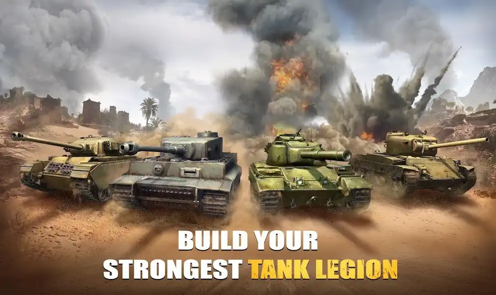Play Armored Elite: 15v15 WWII Tank  and enjoy Armored Elite: 15v15 WWII Tank with UptoPlay