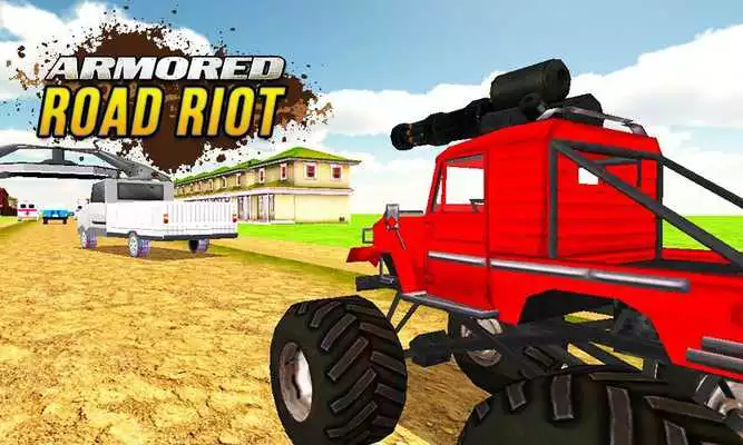Play Armored Road Riot (Racing Game)