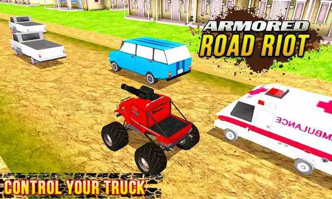 Play Armored Road Riot (Racing Game)