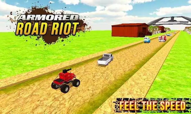 Play Armored Road Riot (Racing Game)