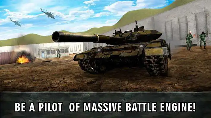 Play Armored Tank Battle Online