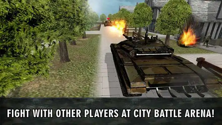 Play Armored Tank Battle Online
