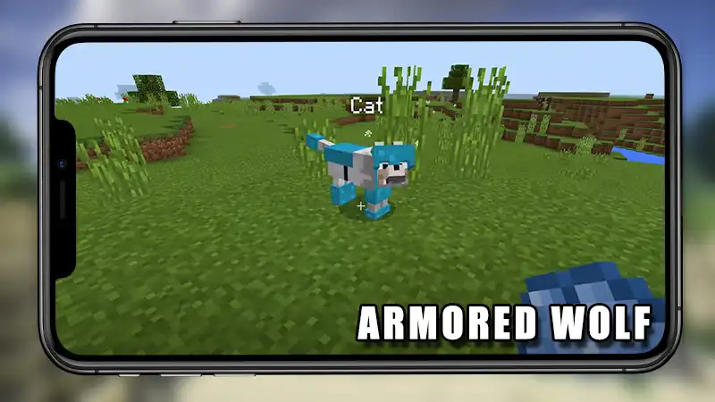 Play Armored Wolf Mod Minecraft  and enjoy Armored Wolf Mod Minecraft with UptoPlay