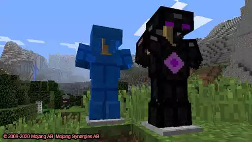 Play armor for minecraft as an online game armor for minecraft with UptoPlay