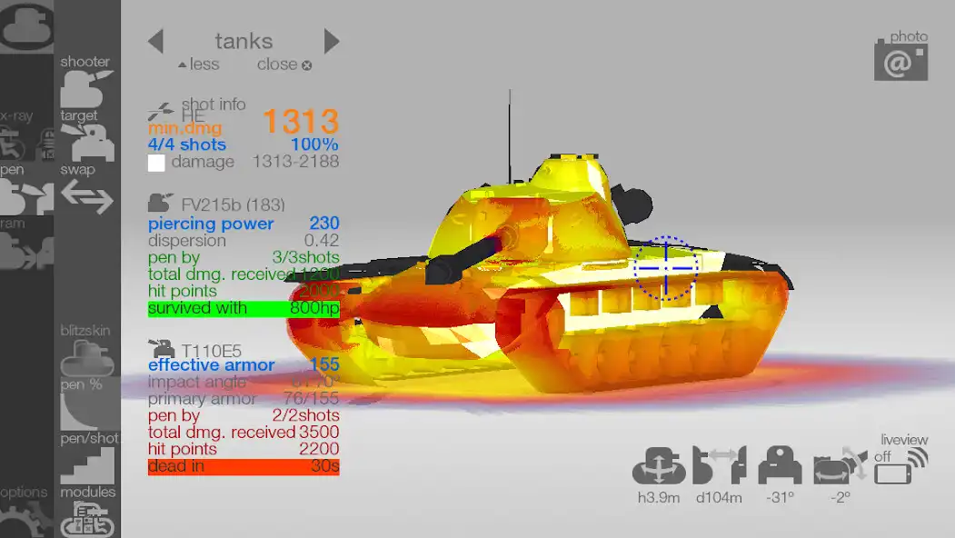 Play Armor Inspector - for WoT as an online game Armor Inspector - for WoT with UptoPlay