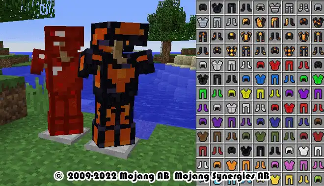 Play Armor Mod for Minecraft PE  and enjoy Armor Mod for Minecraft PE with UptoPlay