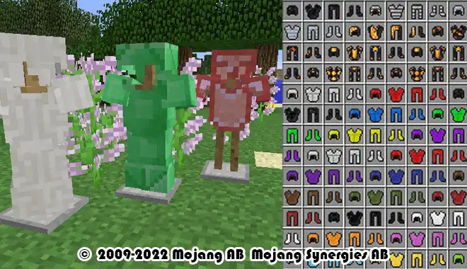 Play Armor Mod for Minecraft PE as an online game Armor Mod for Minecraft PE with UptoPlay