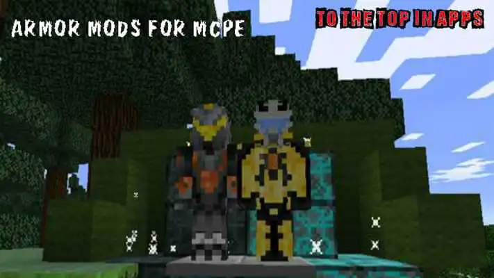 Play ARMOR MODS FOR MCPE