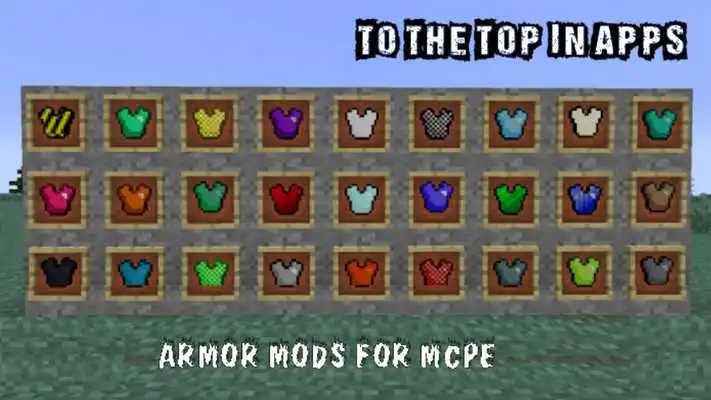 Play ARMOR MODS FOR MCPE