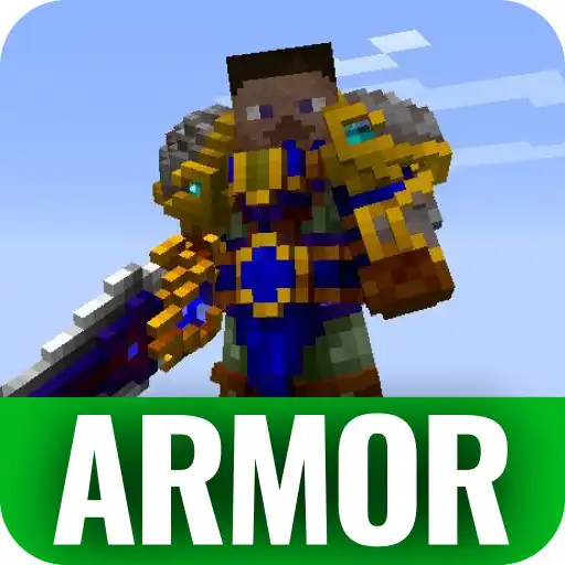 Play armor mods for minecraft APK