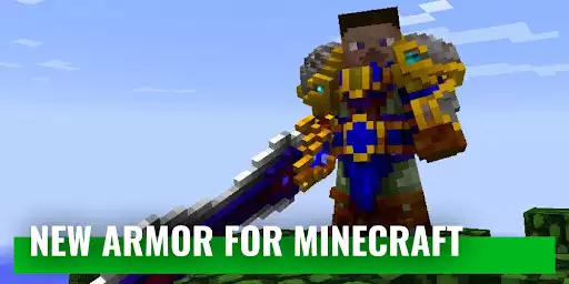 Play ARMOR MODS FOR MINECRAFT