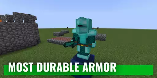 Play ARMOR MODS FOR MINECRAFT