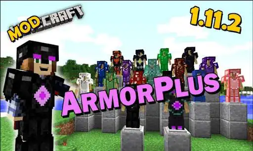 Play ARMORPLUS Mod MC Pocket Edition and enjoy ARMORPLUS Mod MC Pocket Edition with UptoPlay Play ARMORPLUS Mod MC Pocket Edition and enjoy ARMORPLUS Mod MC Pocket Edition with UptoPlay