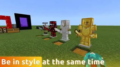Play Armor stand for minecraft as an online game Armor stand for minecraft with UptoPlay