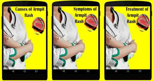Play Armpit Rash as an online game Armpit Rash with UptoPlay
