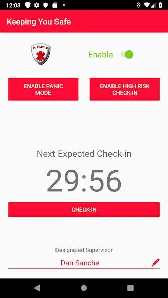 Play ARMS – Arms Reach Monitoring  and enjoy ARMS – Arms Reach Monitoring with UptoPlay