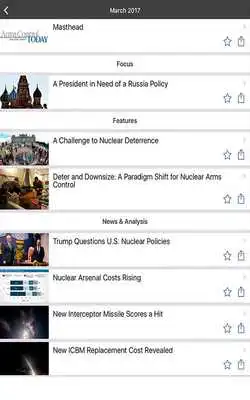Play Arms Control Association