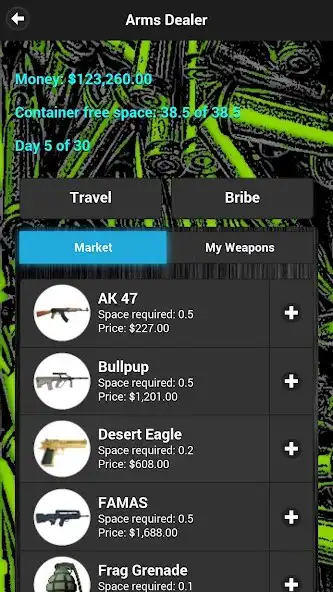 Play Arms Dealer as an online game Arms Dealer with UptoPlay