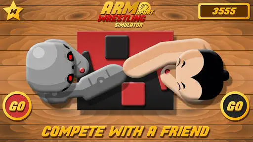 Play Arm Sport Wrestling Simulator as an online game Arm Sport Wrestling Simulator with UptoPlay