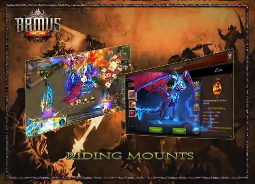 Play Armus Online - MMORPG as an online game Armus Online - MMORPG with UptoPlay