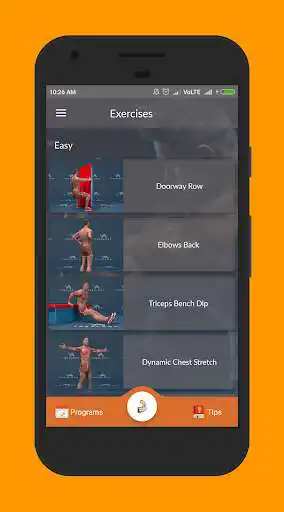 Play Arm Workout - Biceps Exercise as an online game Arm Workout - Biceps Exercise with UptoPlay