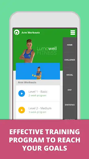 Play Arm Workouts Lumowell  and enjoy Arm Workouts Lumowell with UptoPlay