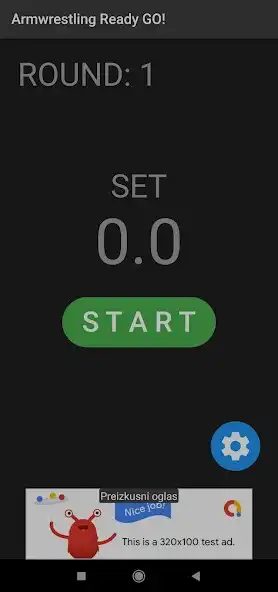 Play Armwrestling Ready GO!  and enjoy Armwrestling Ready GO! with UptoPlay