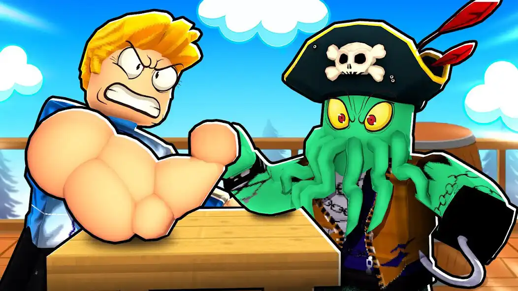 Play arm wrestling simulator  and enjoy arm wrestling simulator with UptoPlay