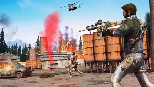 Play army 3D: Gun Shooting Games as an online game army 3D: Gun Shooting Games with UptoPlay