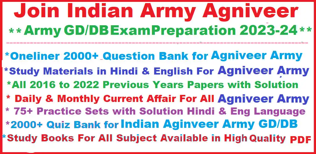 Play Army Agniveer Exam Book 2023  and enjoy Army Agniveer Exam Book 2023 with UptoPlay