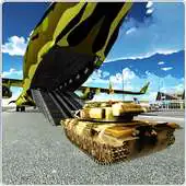 Free play online Army Airplane Tank Transporter APK
