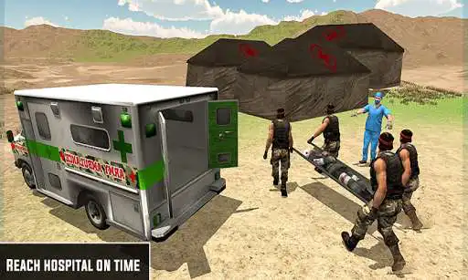 Play Army Ambulance Driving Rescue Operation  and enjoy Army Ambulance Driving Rescue Operation with UptoPlay