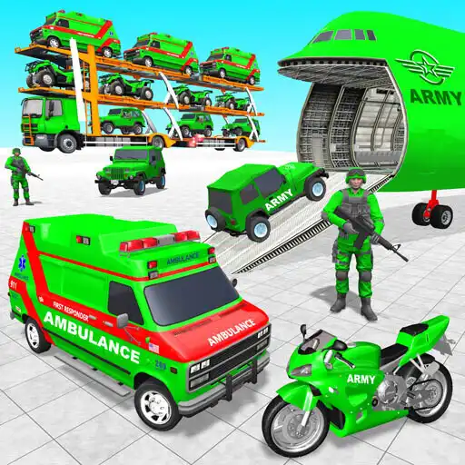 Play Army Ambulance Transport Truck APK Play Army Ambulance Transport Truck APK