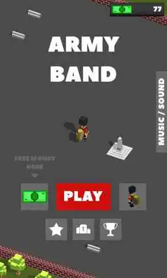 Play Army Band - Game of Snake