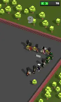 Play Army Band - Game of Snake