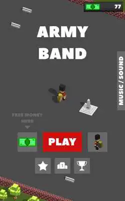 Play Army Band - Game of Snake