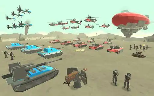 Play Army Battle Simulator  and enjoy Army Battle Simulator with UptoPlay