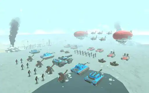 Play Army Battle Simulator as an online game Army Battle Simulator with UptoPlay