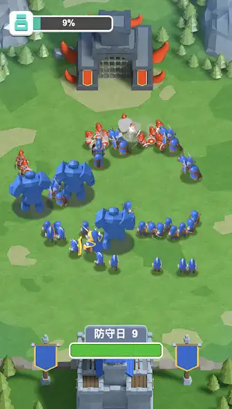 Play Army Battle - Strategy Games  and enjoy Army Battle - Strategy Games with UptoPlay