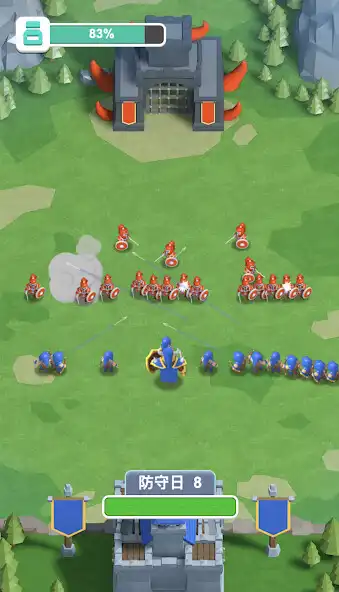 Play Army Battle - Strategy Games as an online game Army Battle - Strategy Games with UptoPlay