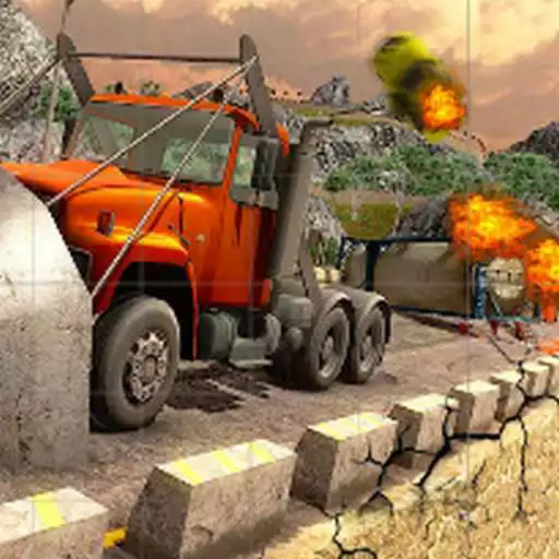 Free play online Army Battle Truck Operator APK