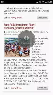 Play Army Bharti
