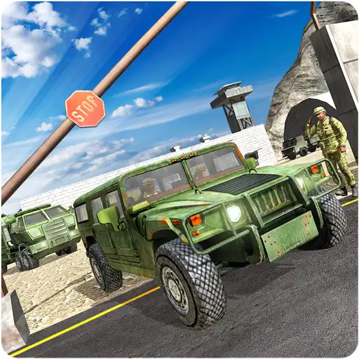 Play Army Border Cargo Transport APK