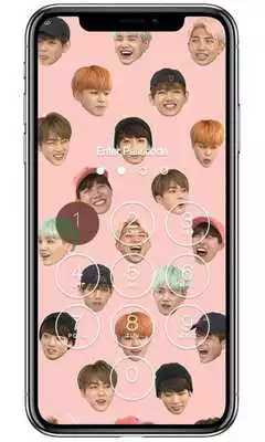 Play ARMY BTS Lock Screen