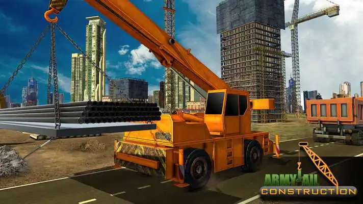 Play Army Builder Jail Construction