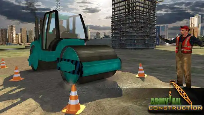 Play Army Builder Jail Construction