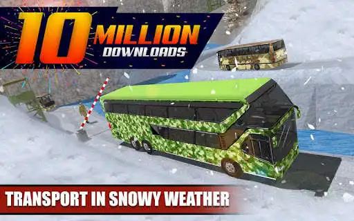 Play Army bus driving games 3d  and enjoy Army bus driving games 3d with UptoPlay