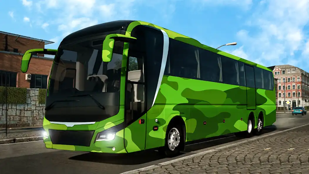 Play Army Bus Driving Game  and enjoy Army Bus Driving Game with UptoPlay